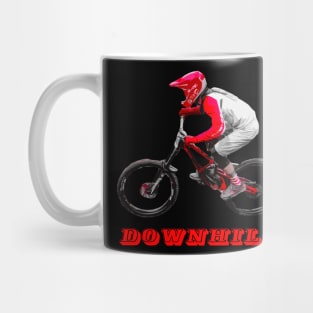 vtt downhill action Mug